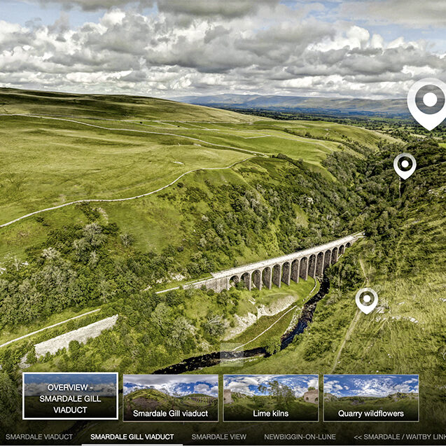 Cumbria Wildlife Trust – Smardale Tour | Aerial Artwork | Drone ...